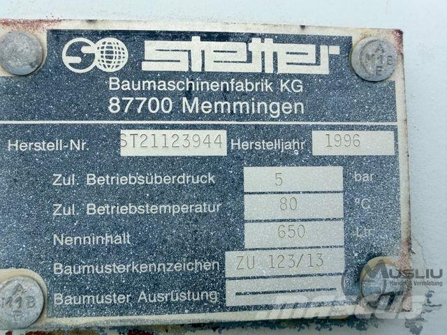 Stetter 7m³ 4 Zylinder Deutz Motor 기타 세미 트레일러