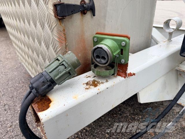 Stetter 7m³ 4 Zylinder Deutz Motor 기타 세미 트레일러