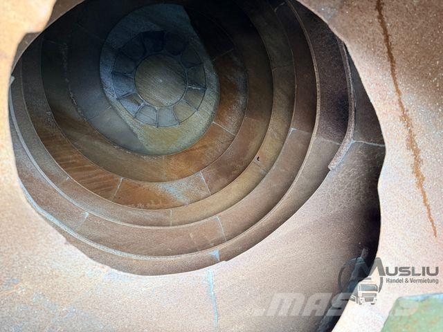 Stetter 7m³ 4 Zylinder Deutz Motor 기타 세미 트레일러