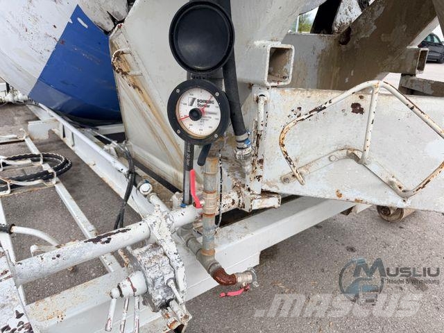 Stetter 7m³ 4 Zylinder Deutz Motor 기타 세미 트레일러