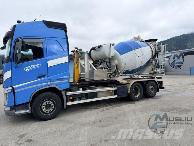 Stetter 7m³ 4 Zylinder Deutz Motor 기타 세미 트레일러