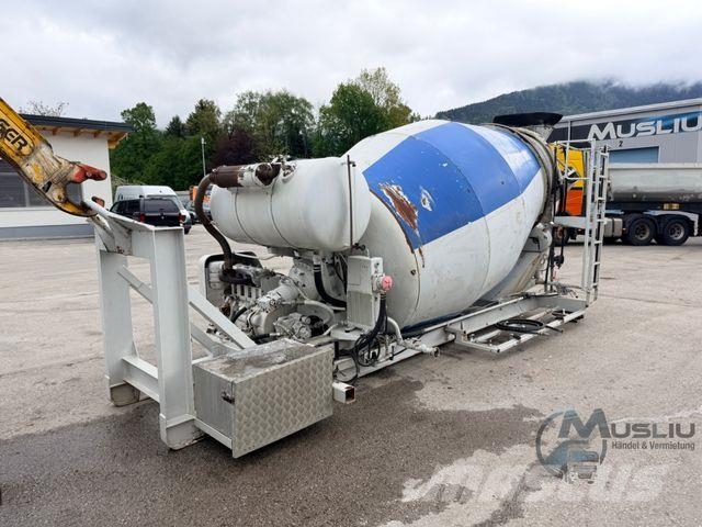 Stetter 7m³ 4 Zylinder Deutz Motor 기타 세미 트레일러