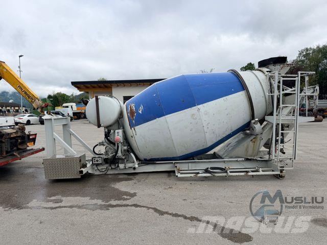 Stetter 7m³ 4 Zylinder Deutz Motor 기타 세미 트레일러