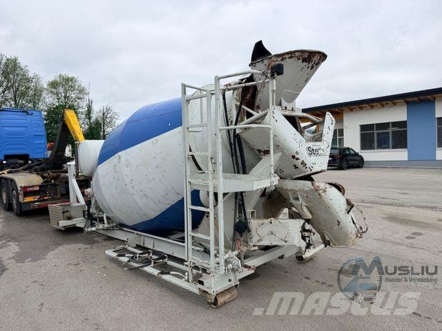 Stetter 7m³ 4 Zylinder Deutz Motor 기타 세미 트레일러