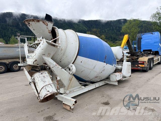 Stetter 7m³ 4 Zylinder Deutz Motor 기타 세미 트레일러