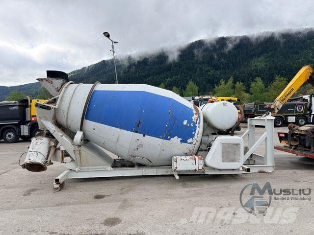 Stetter 7m³ 4 Zylinder Deutz Motor 기타 세미 트레일러