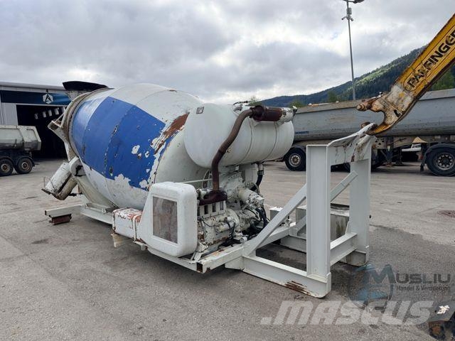 Stetter 7m³ 4 Zylinder Deutz Motor 기타 세미 트레일러