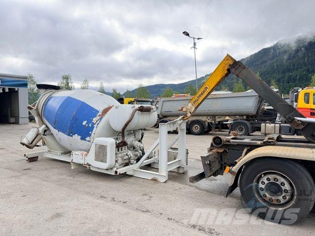 Stetter 7m³ 4 Zylinder Deutz Motor 기타 세미 트레일러