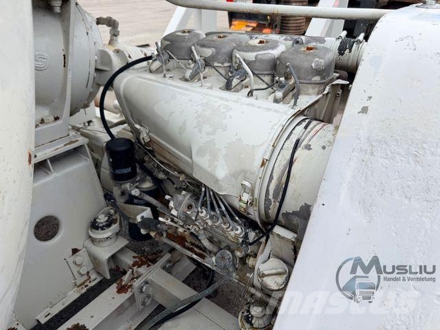 Stetter 7m³ 4 Zylinder Deutz Motor 기타 세미 트레일러