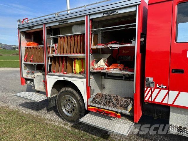 Steyr 10S18 4X4 ALLRAD KM 17286 شاحنات أخرى