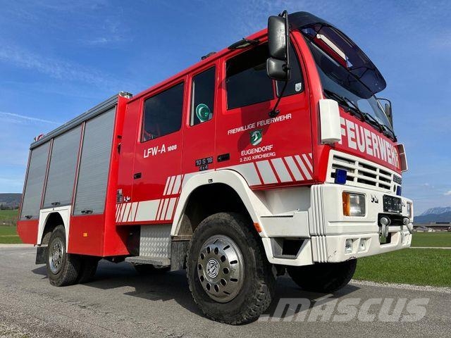 Steyr 10S18 4X4 ALLRAD KM 17286 شاحنات أخرى