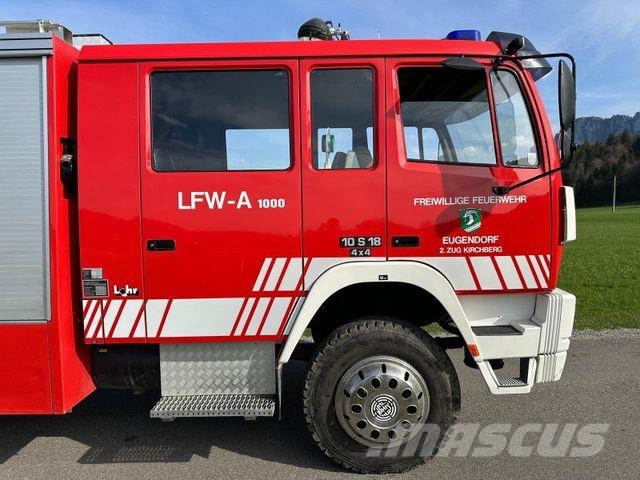 Steyr 10S18 4X4 ALLRAD KM 17286 شاحنات أخرى