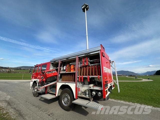 Steyr 10S18 4X4 ALLRAD KM 17286 شاحنات أخرى