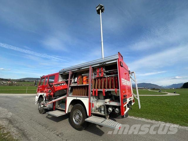 Steyr 10S18 4X4 ALLRAD KM 17286 شاحنات أخرى