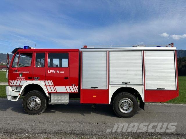 Steyr 10S18 4X4 ALLRAD KM 17286 شاحنات أخرى