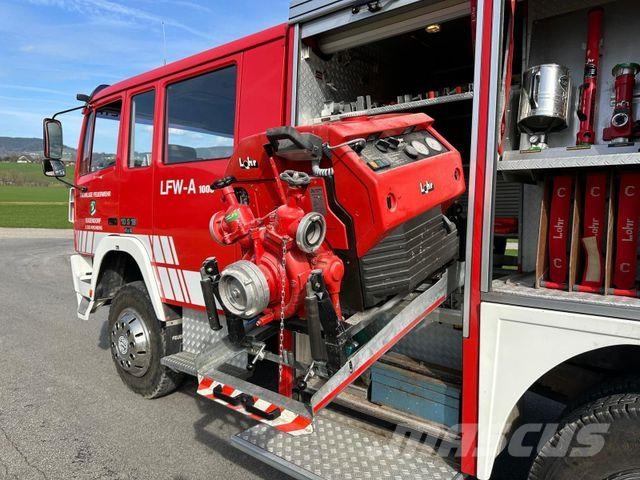 Steyr 10S18 4X4 ALLRAD KM 17286 شاحنات أخرى