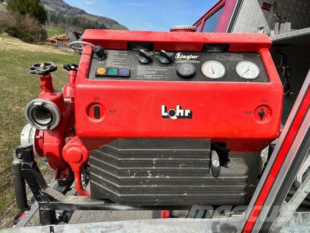 Steyr 10S18 4X4 ALLRAD KM 17286 شاحنات أخرى