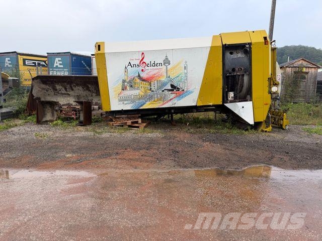 Steyr 19531/P 40/4X2 Müllwagen ACHTUNG NUR DER AUFBAU Waste trucks