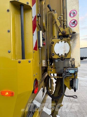 Steyr 19531/P 40/4X2 Müllwagen ACHTUNG NUR DER AUFBAU Waste trucks