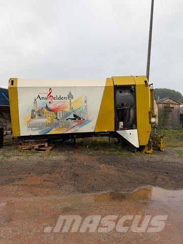 Steyr 19531/P 40/4X2 Müllwagen ACHTUNG NUR DER AUFBAU Waste trucks