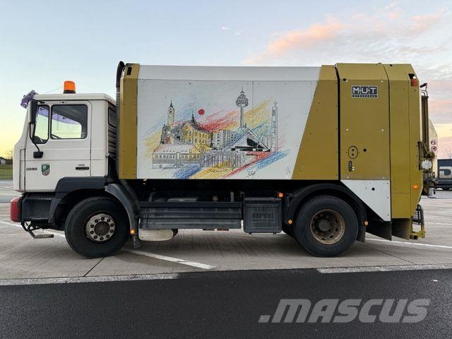 Steyr 19531/P 40/4X2 Müllwagen ACHTUNG NUR DER AUFBAU Waste trucks