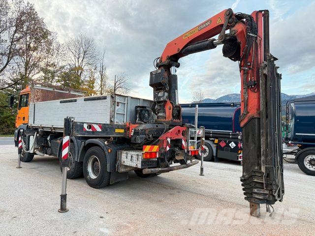 Steyr 33S46 6X4BB Retarder Kipper Kran PK 29002-6 Seil Kipper