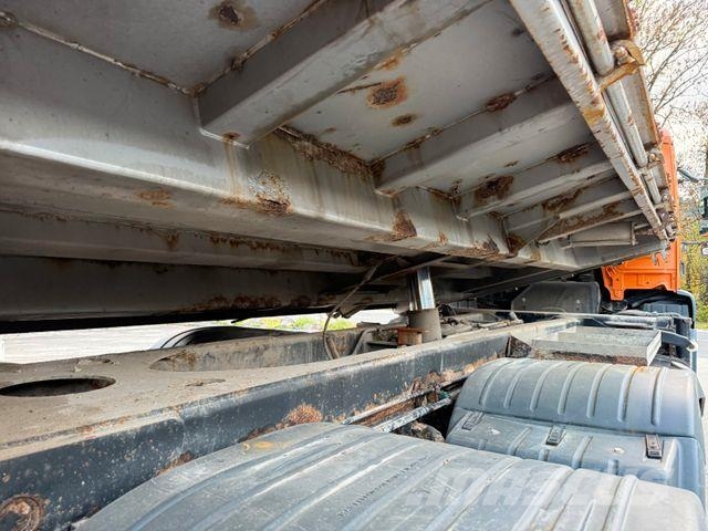 Steyr 33S46 6X4BB Retarder Kipper Kran PK 29002-6 Seil Kipper