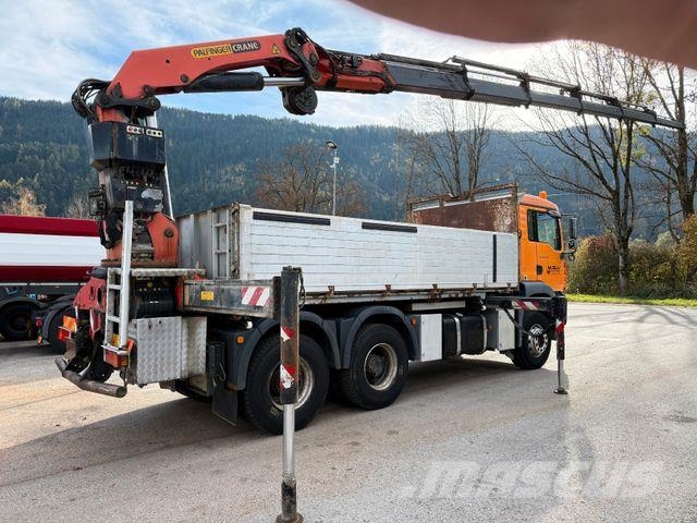 Steyr 33S46 6X4BB Retarder Kipper Kran PK 29002-6 Seil Kipper