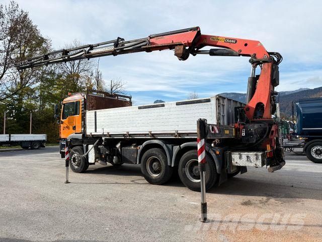 Steyr 33S46 6X4BB Retarder Kipper Kran PK 29002-6 Seil Kipper