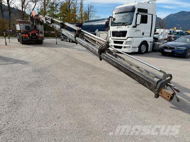 Steyr 33S46 6X4BB Retarder Kipper Kran PK 29002-6 Seil Kipper