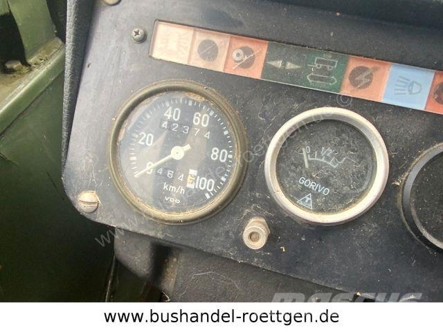 Steyr 710 MS/Allrad 4x4/Militärfahrzeug/fahrbereit Andere Transporter