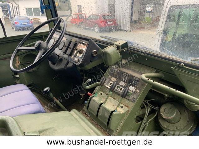 Steyr 710 MS/Allrad 4x4/Militärfahrzeug/fahrbereit Andere Transporter