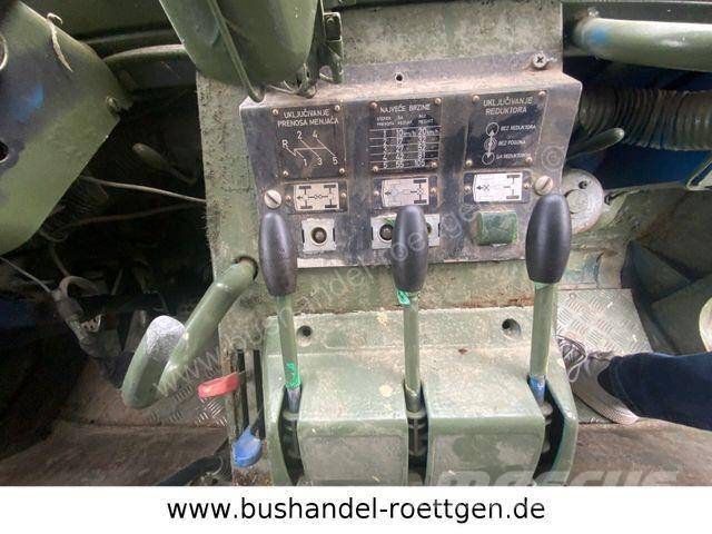 Steyr 710 MS/Allrad 4x4/Militärfahrzeug/fahrbereit Andere Transporter
