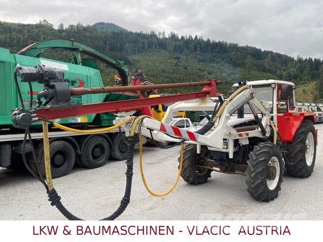 Steyr 8110 Landbruk - Annet