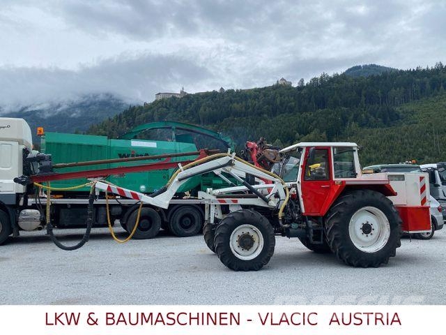Steyr 8110 Landbruk - Annet