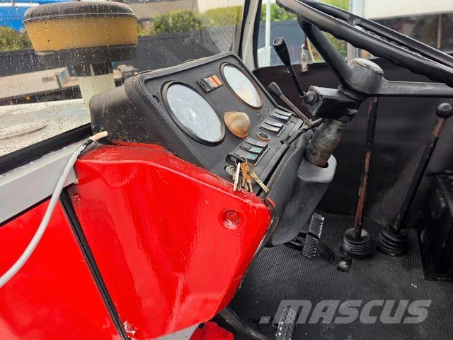 Steyr 8170 Ciągniki rolnicze