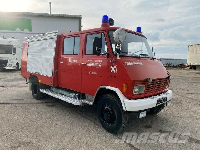 Styer Fire Engine Steyr fire truck 4x2 vin 194, 1980, Slovak Republic - Used tanker ...
