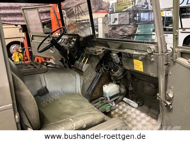 Steyr Pinzgauer 712 M 6x6 / Militärfahrzeug Anders
