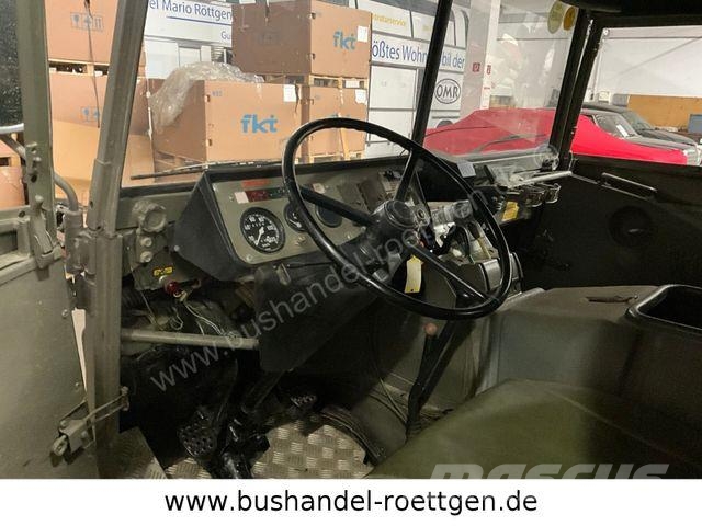 Steyr Pinzgauer 712 M 6x6 / Militärfahrzeug Anders
