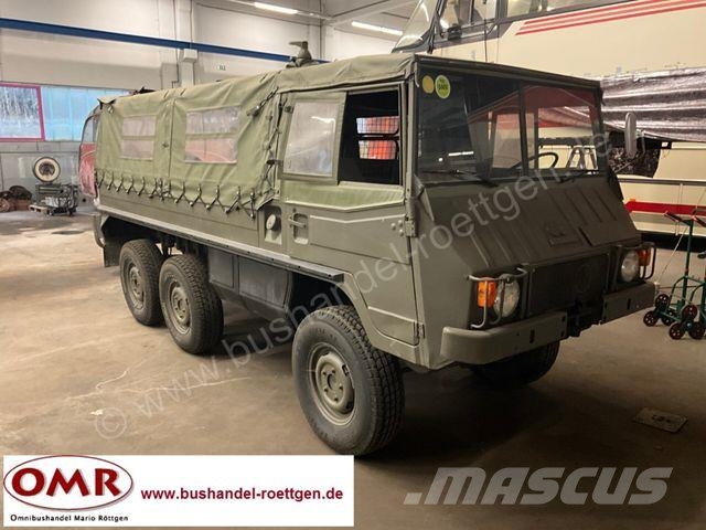 Steyr Pinzgauer 712 M 6x6 / Militärfahrzeug Anders