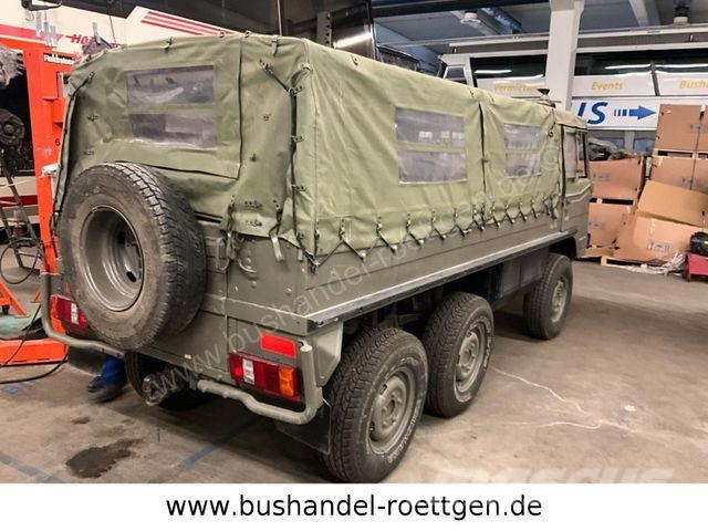 Steyr Pinzgauer 712 M 6x6 / Militärfahrzeug Anders