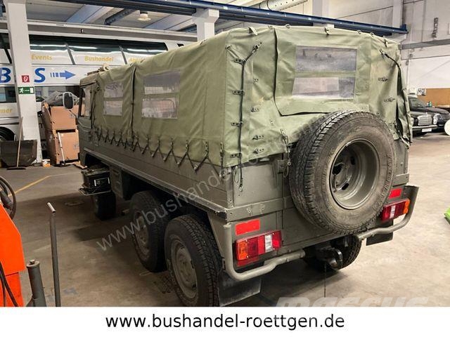 Steyr Pinzgauer 712 M 6x6 / Militärfahrzeug Anders