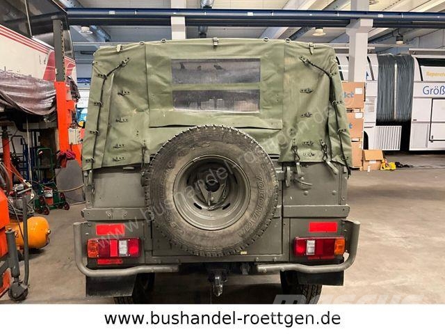 Steyr Pinzgauer 712 M 6x6 / Militärfahrzeug Anders