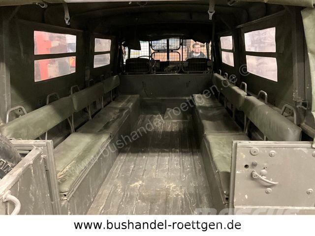 Steyr Pinzgauer 712 M 6x6 / Militärfahrzeug Anders