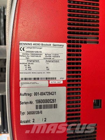 Still R60-45 Electric forklifts