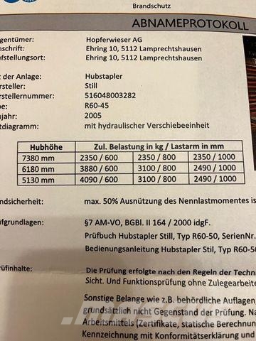 Still R60-45 Electric forklifts