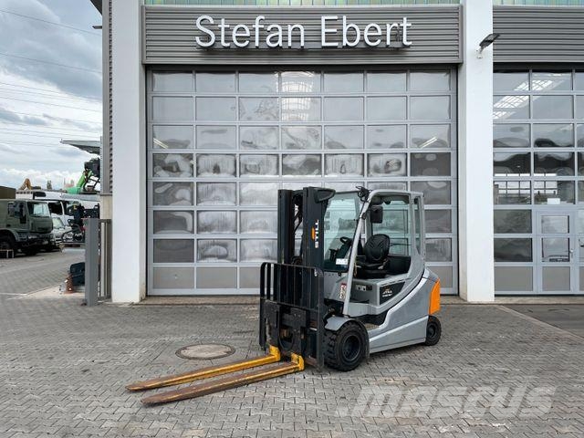 Still RX60-30/600L / 2021 / Hubhöhe 4.6m / SS / Waage شاحنات ذات رافعات شوكية تعمل بالكهرباء