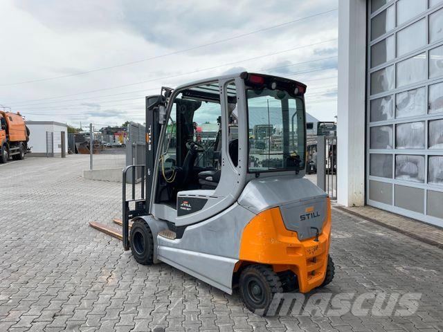 Still RX60-30/600L / 2021 / Hubhöhe 4.6m / SS / Waage شاحنات ذات رافعات شوكية تعمل بالكهرباء