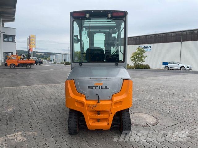 Still RX60-30/600L / 2021 / Hubhöhe 4.6m / SS / Waage شاحنات ذات رافعات شوكية تعمل بالكهرباء