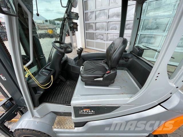 Still RX60-30/600L / 2021 / Hubhöhe 4.6m / SS / Waage شاحنات ذات رافعات شوكية تعمل بالكهرباء